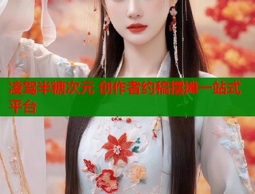 凌驾半糖次元 创作者约稿摆摊一站式平台