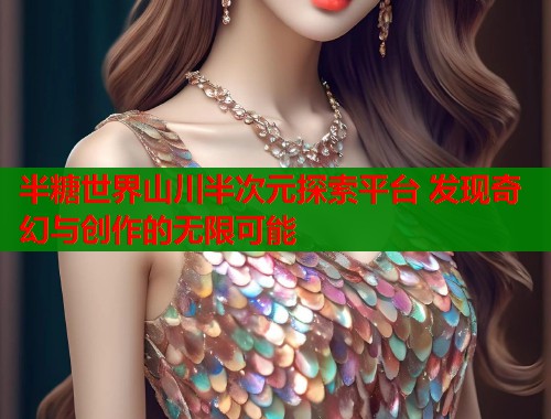 半糖世界山川半次元探索平台 发现奇幻与创作的无限可能