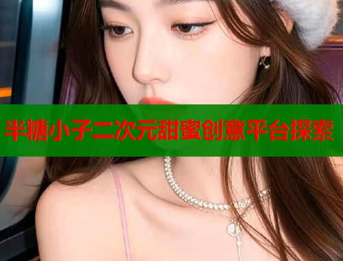半糖小子二次元甜蜜创意平台探索