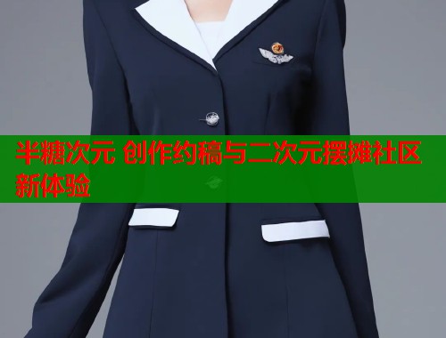 半糖次元 创作约稿与二次元摆摊社区新体验