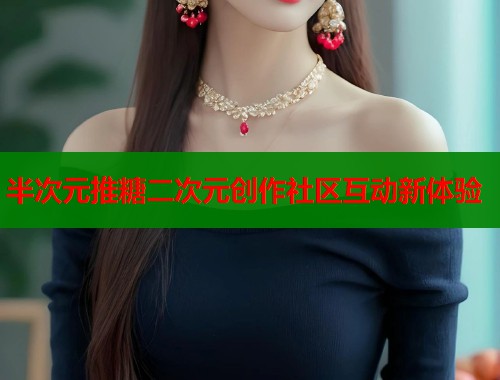 半次元推糖二次元创作社区互动新体验 半次元推糖二次元创作社区互动新体验