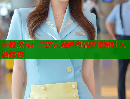 半糖次元:二次元原创约稿与摆摊社区新体验 半糖次元:二次元原创约稿与摆摊社区新体验